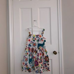 Milly Minis Girls Animal Print Dress